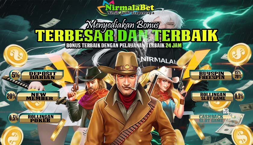 Nirmalabet Slot Gacor Terbaru Mudah Menang 2026