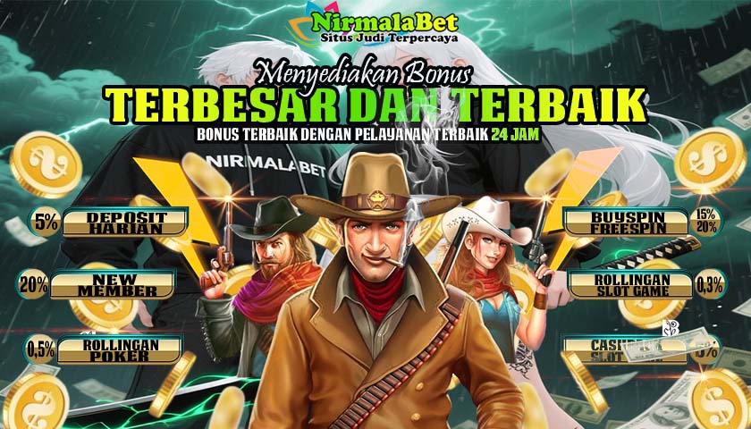 NirmalaBet Live Dealer Slot Resmi RTP Tinggi