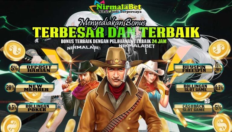 NirmalaBet Slot Menang Gampang Withdraw Cepat Hari