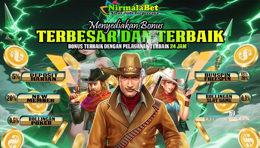 NirmalaBet Slot 2026 Maxwin Mudah Setiap Hari