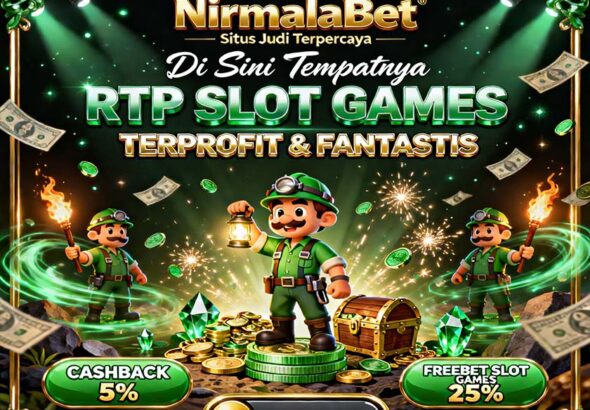 NirmalaBet Slot Mandiri Online Situs Resmi Banyak Bonus