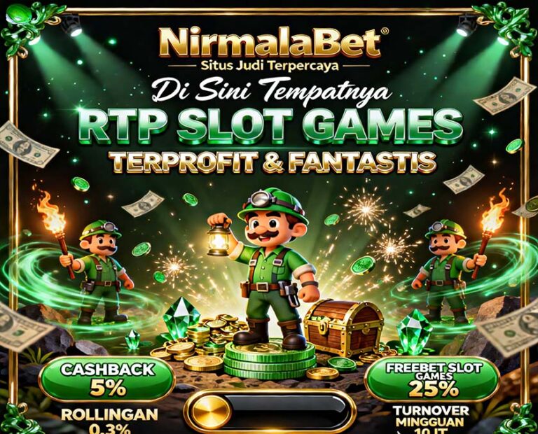 NirmalaBet Slot Mandiri Online Situs Resmi Banyak Bonus