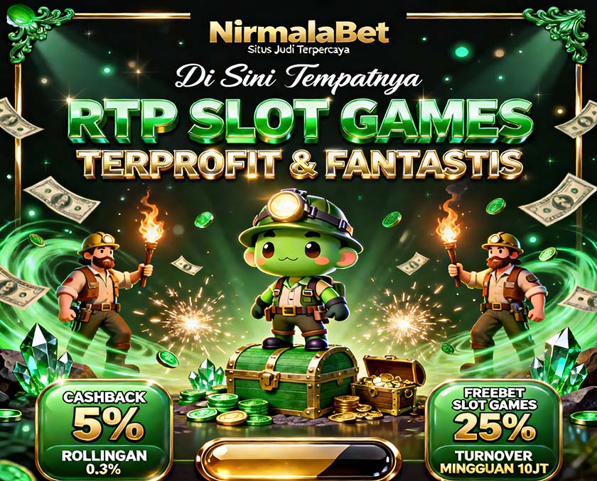 NirmalaBet Slot QRIS Online Terpercaya Banyak Bonus Menarik