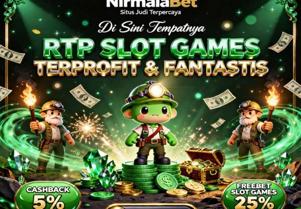 NirmalaBet Link Slot BSI Online Resmi Mudah Menang