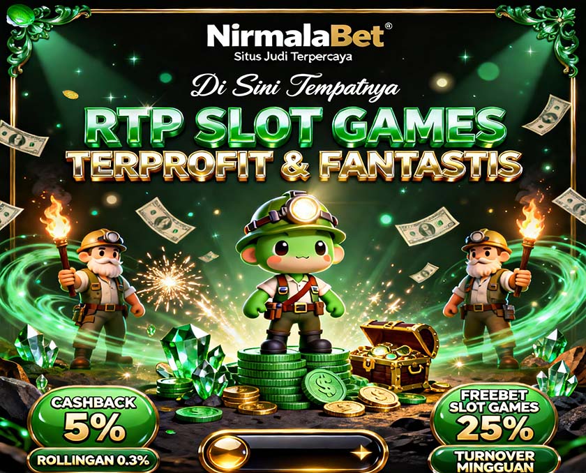 NirmalaBet Link Slot BSI Online Resmi Mudah Menang