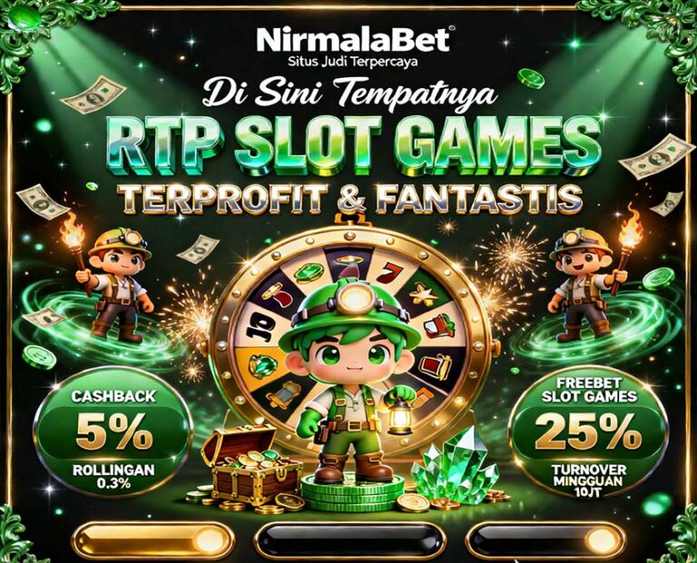 NirmalaBet Slot BRI Online Resmi Bonus Melimpah