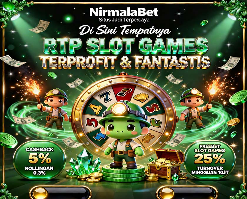 NirmalaBet Slot BCA Online Server Stabil Jackpot Besar