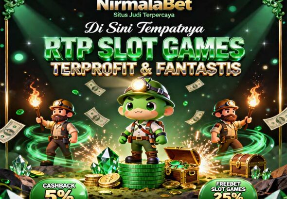 Nirmalabet Judi Slot Online Terpercaya Bonus Besar
