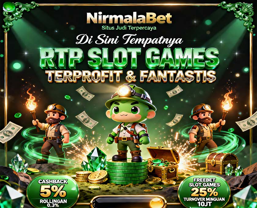 Nirmalabet Judi Slot Online Terpercaya Bonus Besar