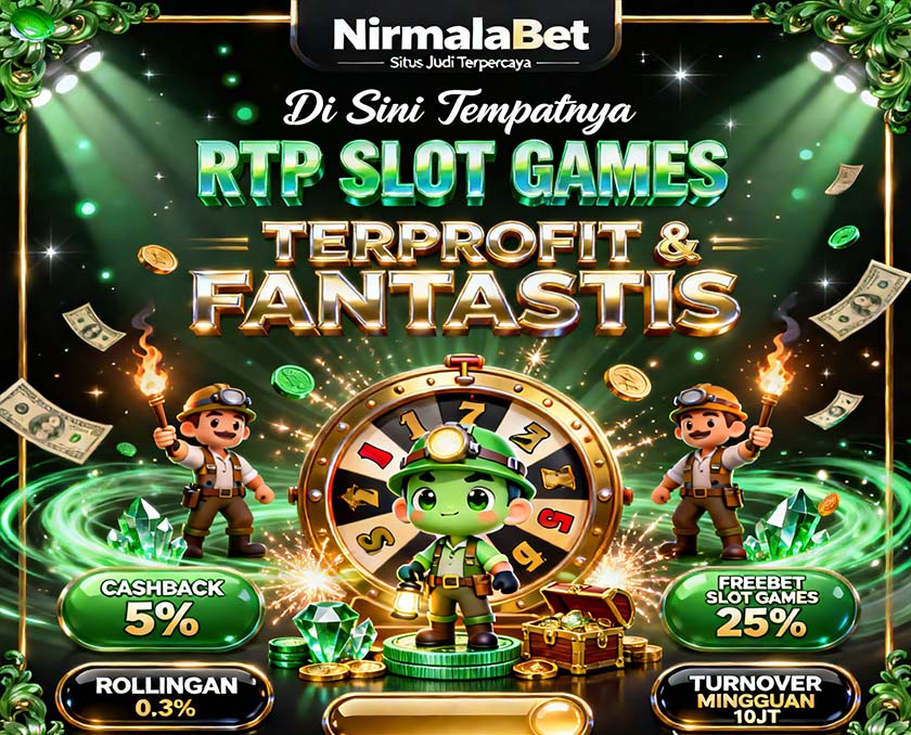 NirmalaBet Slot APK Ovo Terpercaya Mudah Menang